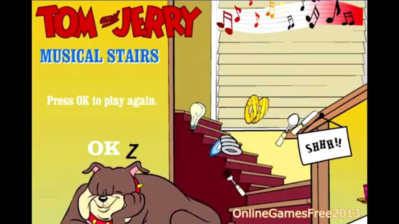 tom and jerry games online