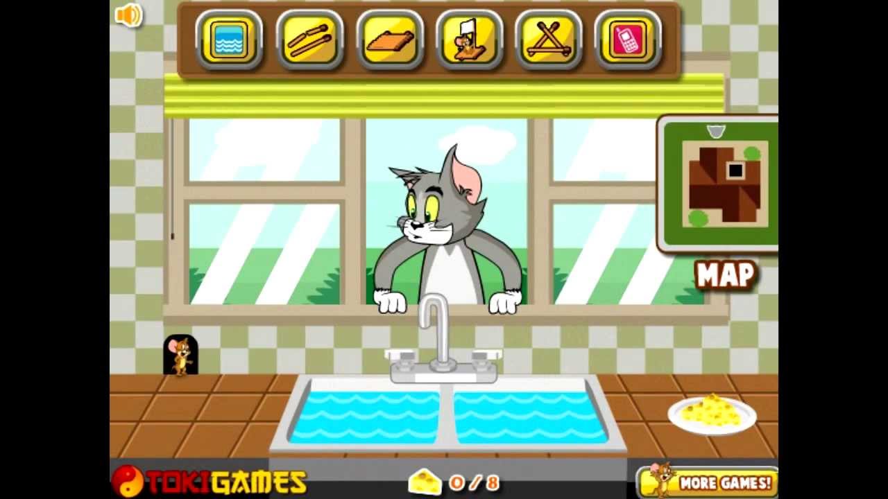 tom and jerry games online