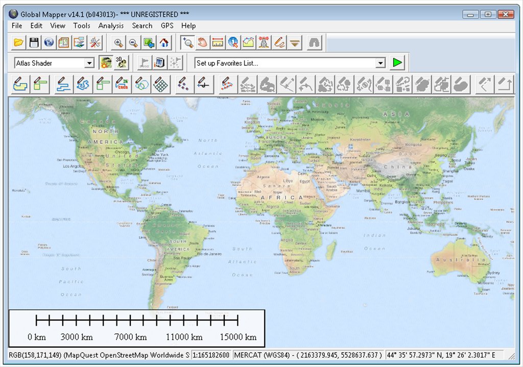 global mapper 11 free download