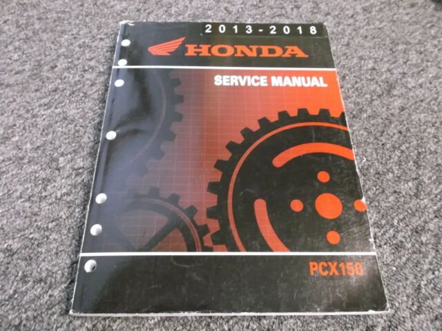 honda pcx 150 repair manual